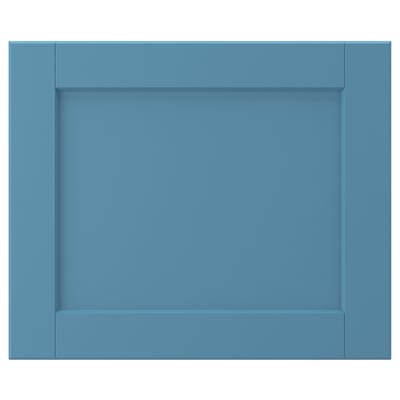 LERHYTTAN Drawer front, blue, 18x15 "