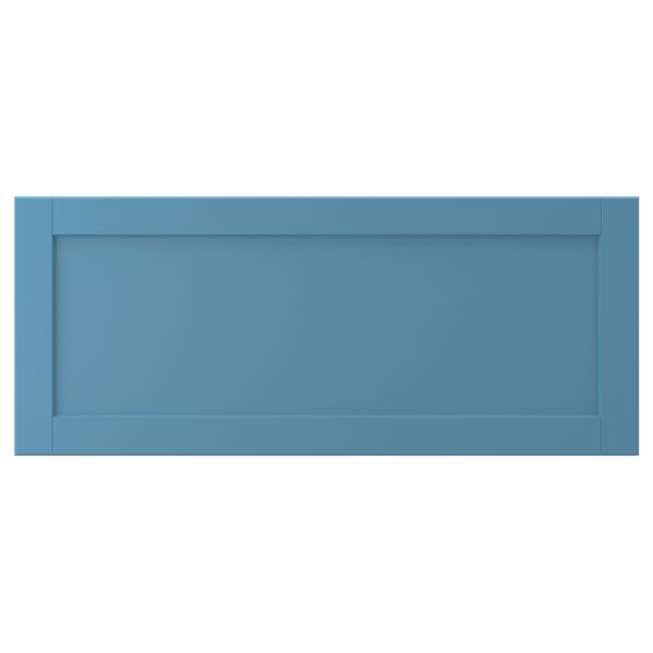 LERHYTTAN Drawer front, blue, 36x15 "