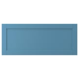LERHYTTAN Drawer front, blue, 36x15 "
