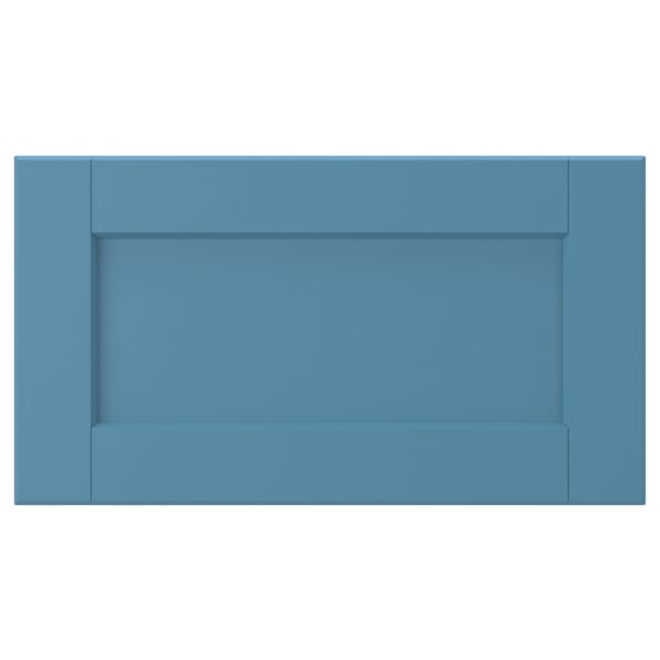 LERHYTTAN Drawer front, blue, 18x10 "