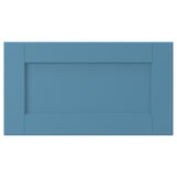 LERHYTTAN Drawer front, blue, 18x10 "