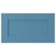 LERHYTTAN Drawer front, blue, 18x10 "