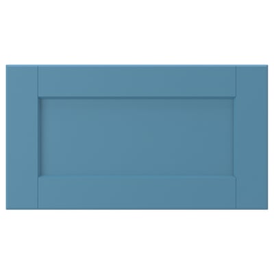 LERHYTTAN Drawer front, blue, 18x10 "