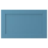 LERHYTTAN Drawer front, blue, 24x15 "