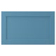 LERHYTTAN Drawer front, blue, 24x15 "