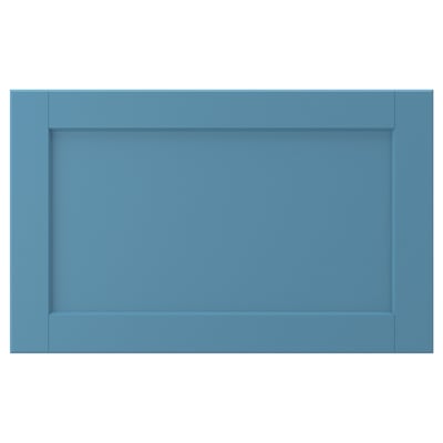 LERHYTTAN Drawer front, blue, 24x15 "