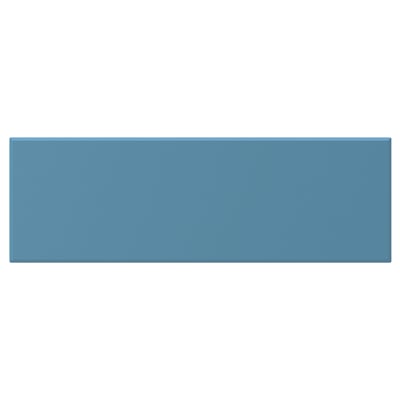 LERHYTTAN Drawer front, blue, 15x5 "