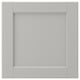 LERHYTTAN Drawer front, light gray, 15x15 "