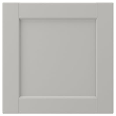 LERHYTTAN Drawer front, light gray, 15x15 "