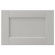 LERHYTTAN Drawer front, light gray, 15x10 "