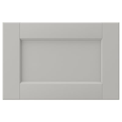 LERHYTTAN Drawer front, light gray, 15x10 "