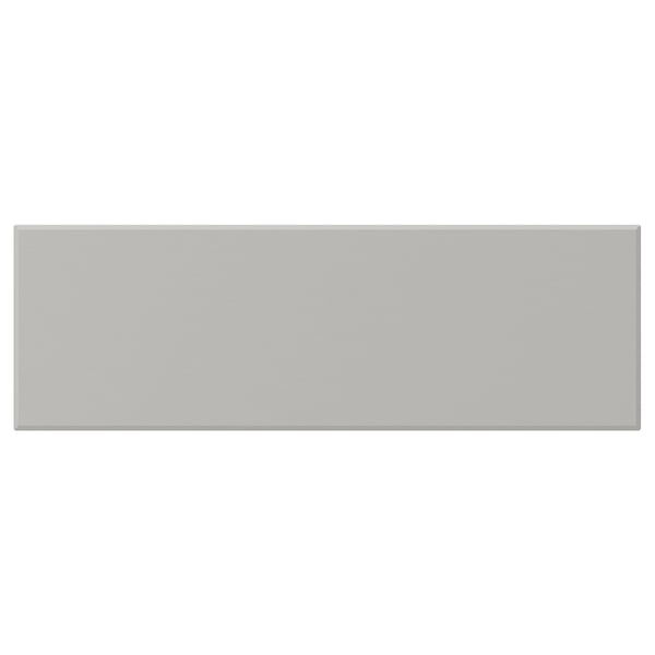 LERHYTTAN Drawer front, light gray, 15x5 "