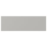 LERHYTTAN Drawer front, light gray, 15x5 "