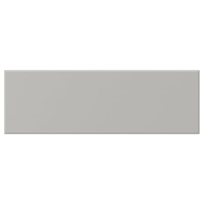 LERHYTTAN Drawer front, light gray, 15x5 "