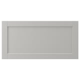 LERHYTTAN Drawer front, light gray, 30x15 "