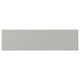 LERHYTTAN Drawer front, light gray, 18x5 "