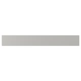 LERHYTTAN Drawer front, light gray, 36x5 "