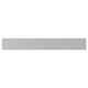 LERHYTTAN Drawer front, light gray, 36x5 "