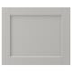 LERHYTTAN Drawer front, light gray, 18x15 "