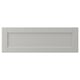 LERHYTTAN Drawer front, light gray, 30x10 "