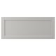 LERHYTTAN Drawer front, light gray, 36x15 "