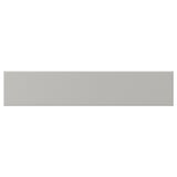 LERHYTTAN Drawer front, light gray, 24x5 "