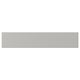 LERHYTTAN Drawer front, light gray, 24x5 "
