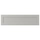 LERHYTTAN Drawer front, light gray, 36x10 "