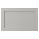 LERHYTTAN Drawer front, light gray, 24x15 "