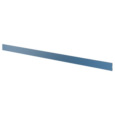LERHYTTAN Toekick, blue, 84x4 1/2 "