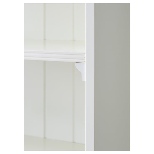 LIATORP Bookcase, white, 37 3/4x84 1/4" IKEA