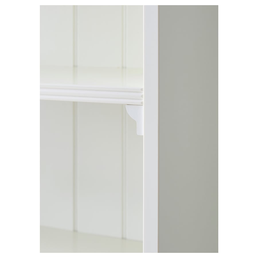 LIATORP Bookcase, white, 37 3/4x84 1/4" IKEA