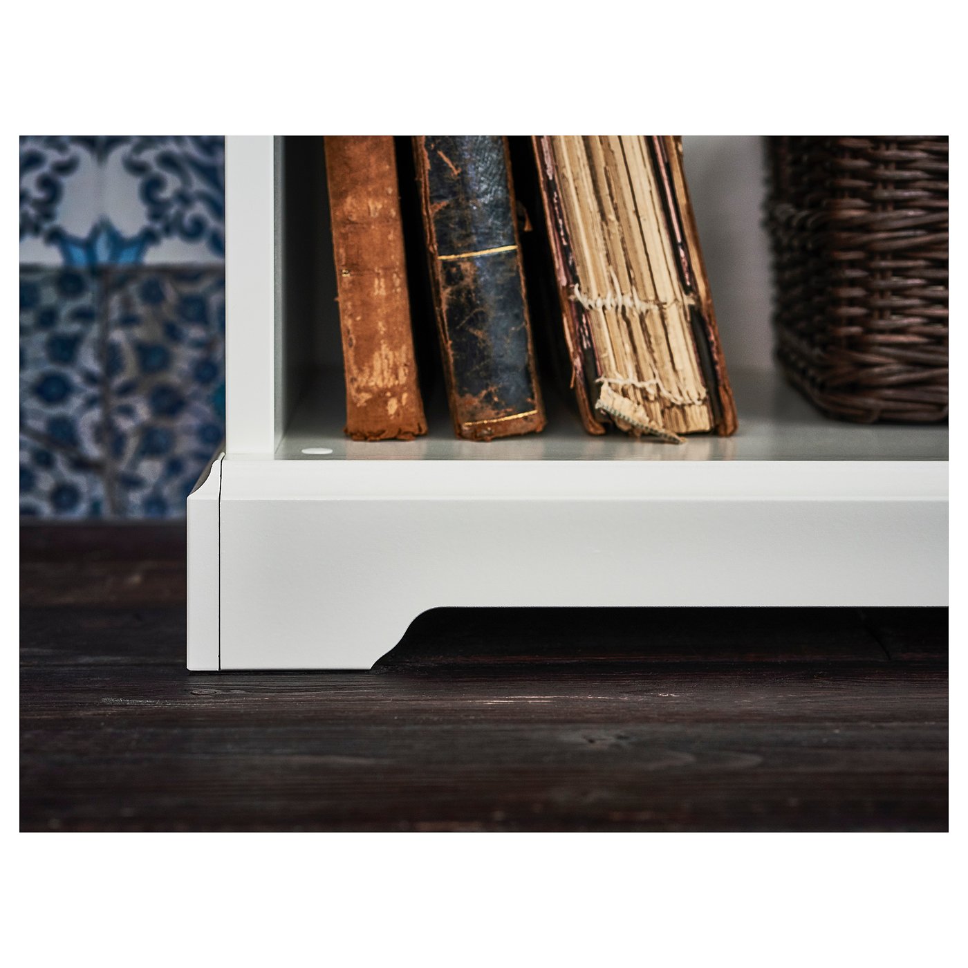 LIATORP Bookcase, white, 37 3/4x84 1/4" IKEA