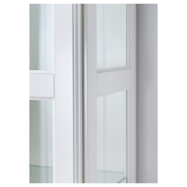 LIATORP Glassdoor white, 37 3/4x84 1/4" IKEA