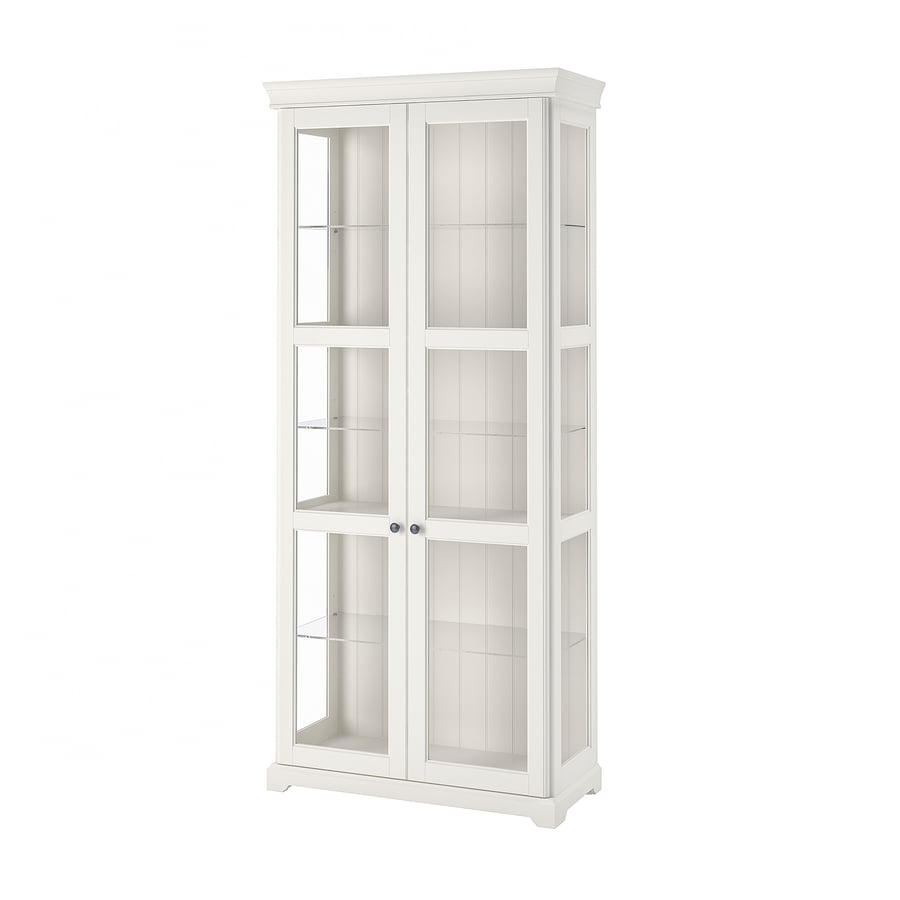 LIATORP Glassdoor white, 37 3/4x84 1/4" IKEA