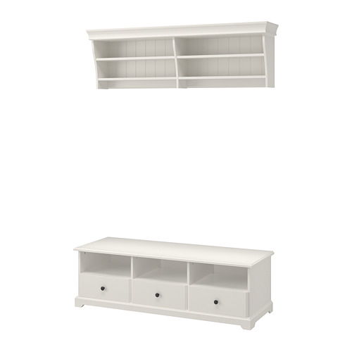 LIATORP TV storage combination IKEA