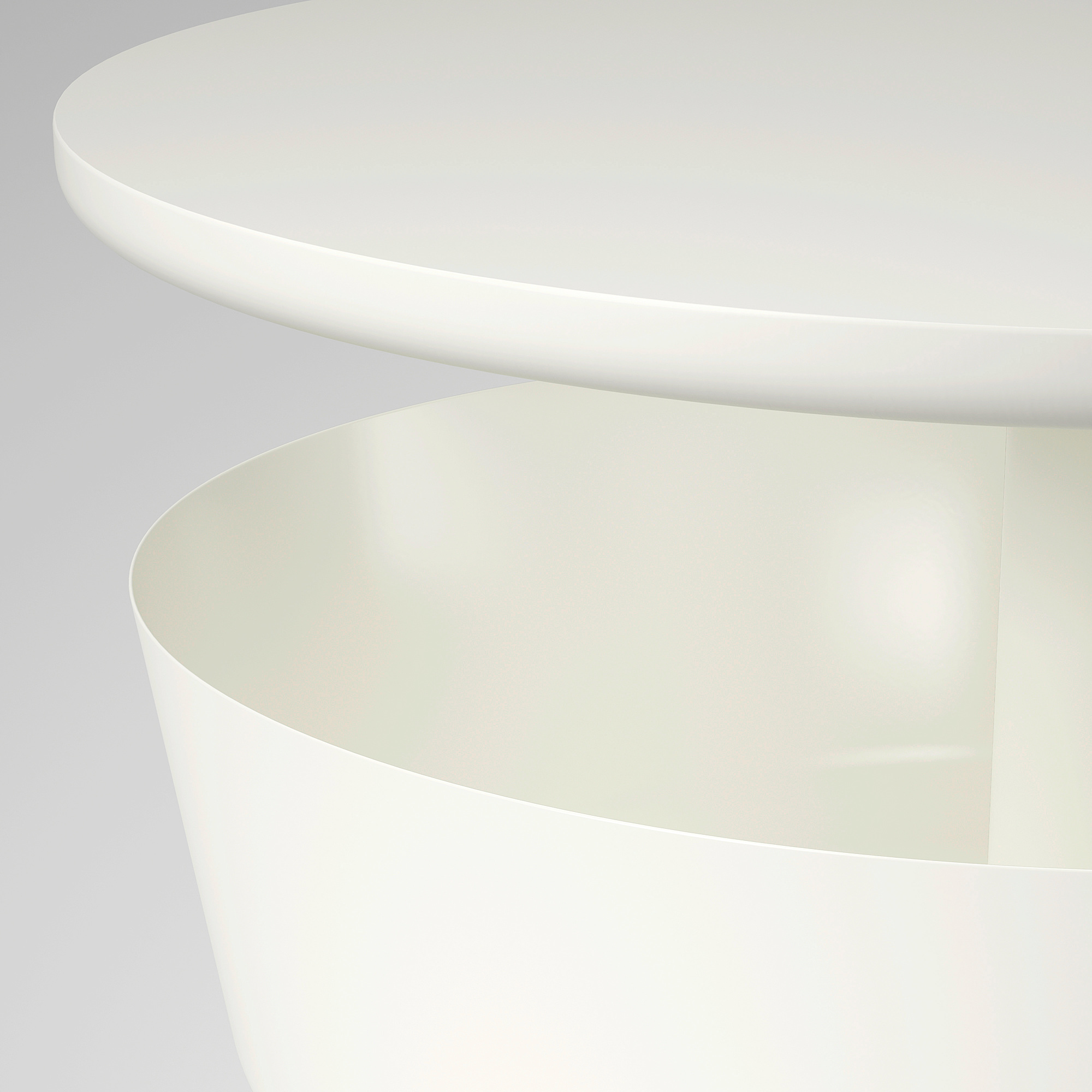 LIERSKOGEN Nightstand, white IKEA