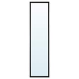 LILJETRÄD Mirror, black, 11 3/4x45 1/4 "