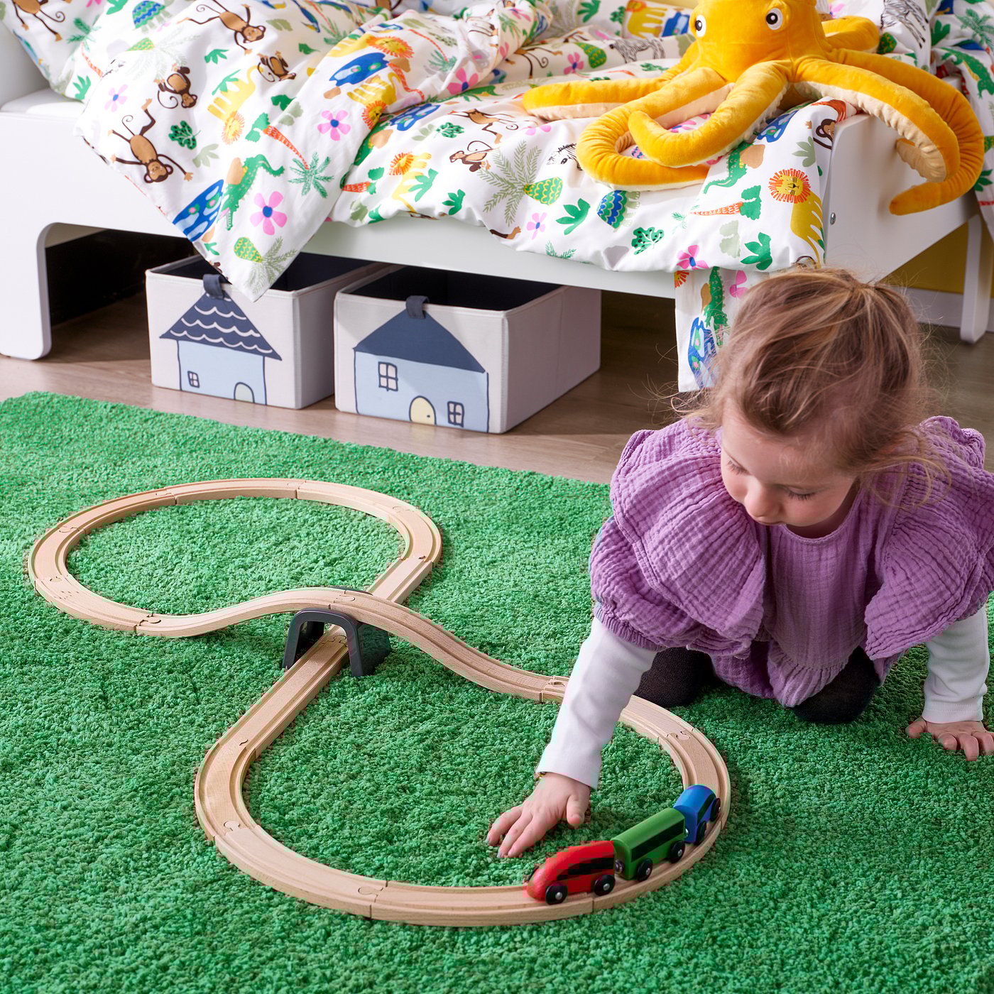 20-piece basic train set, multicolor 3