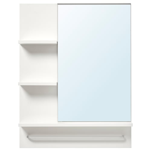 Lillangen Mirror White 235 8x43 8x303 4 Ikea
