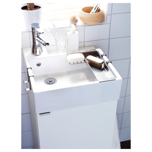 Lillangen Sink Cabinet With 1 Door White 15 3 4x15x25 1 4 Ikea