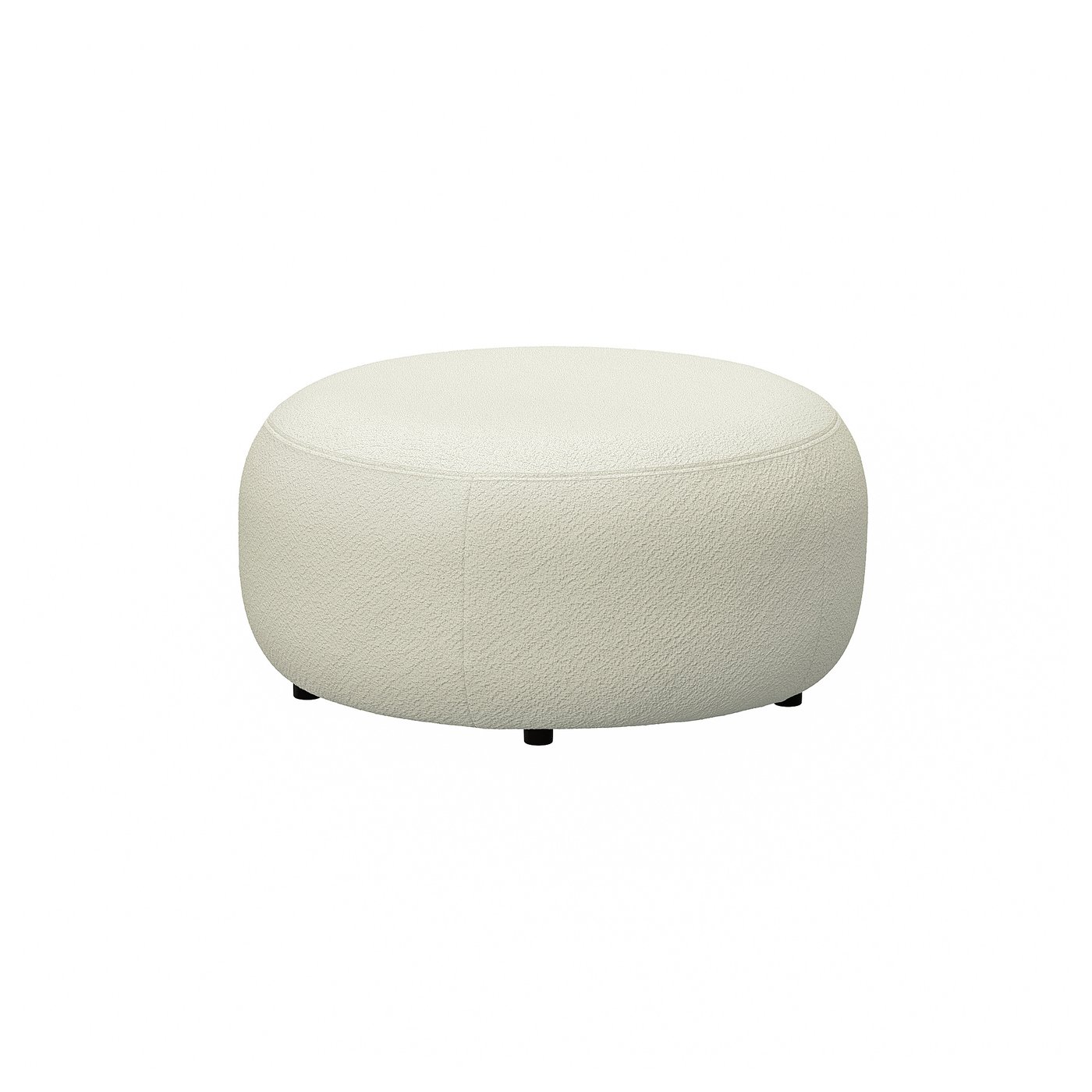 Pouffe, Axvall Off-White
