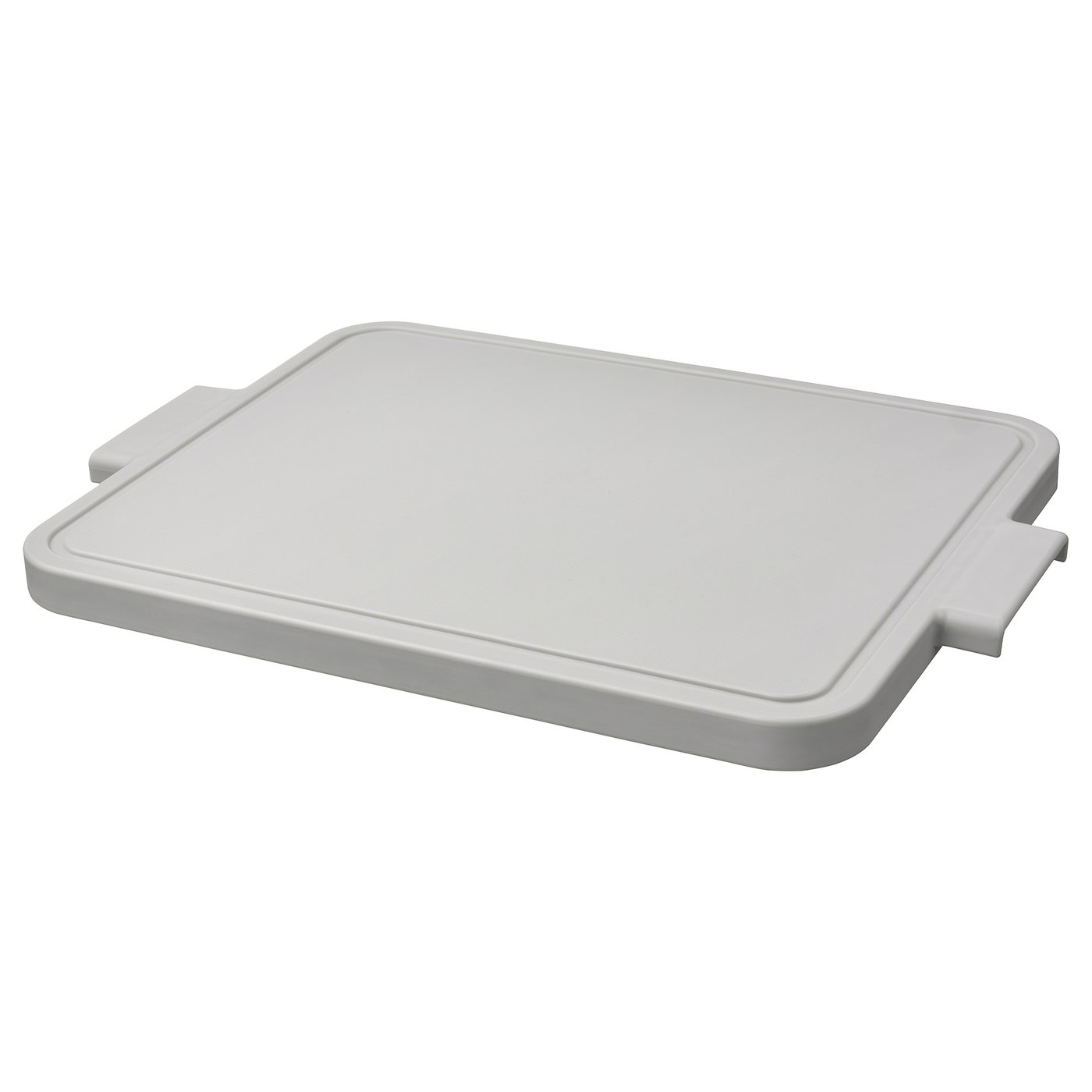 LILLHAVET cutting board, light gray, 19 ¼x13 ¾" - IKEA US