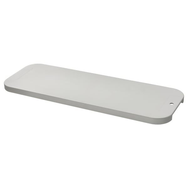 LILLHAVET Cutting board, light gray, 19 ¼x13 ¾ - IKEA