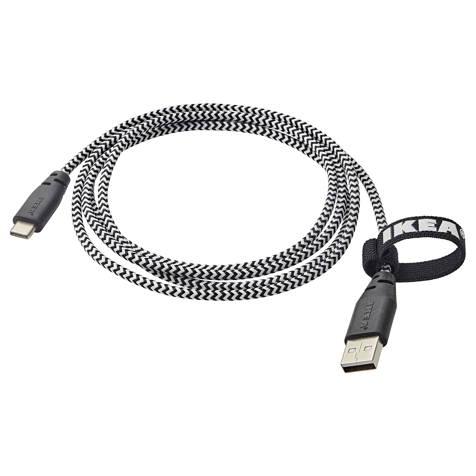 LILLHULT USB type C to USB cord, 4 ' 11" IKEA