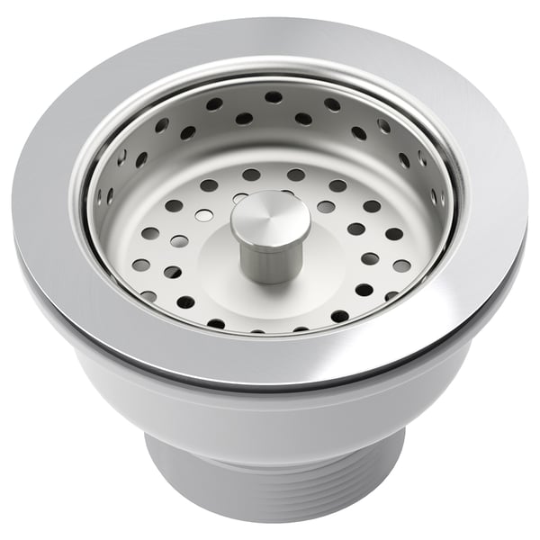 Kitchen Sink Drain with Basket Strainer