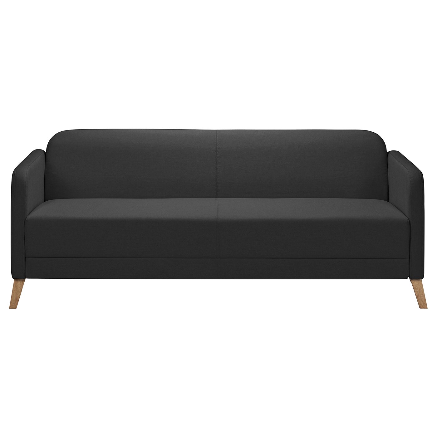 LINANÄS sofa, Vissle dark gray - IKEA