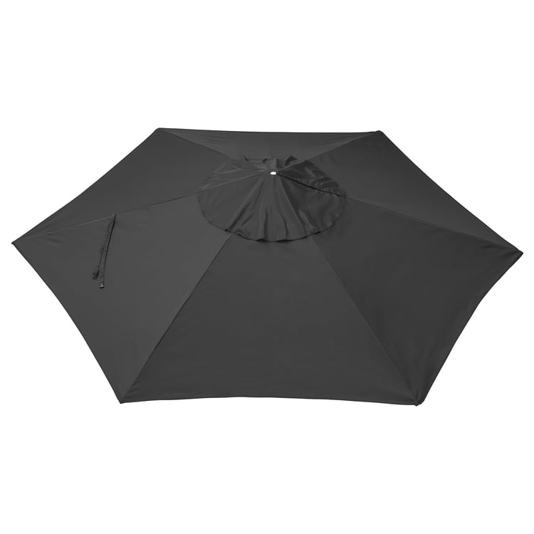 LINDÖJA Umbrella canopy, black IKEA