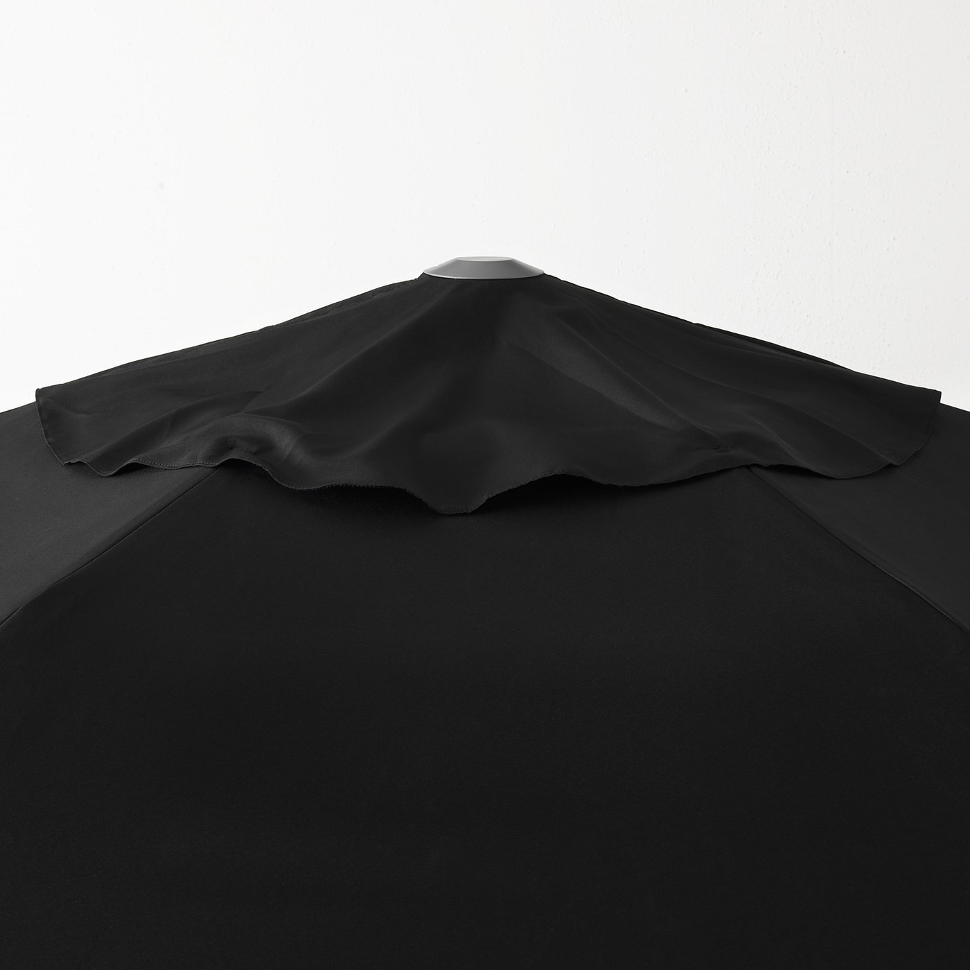LINDÖJA Umbrella canopy, black IKEA