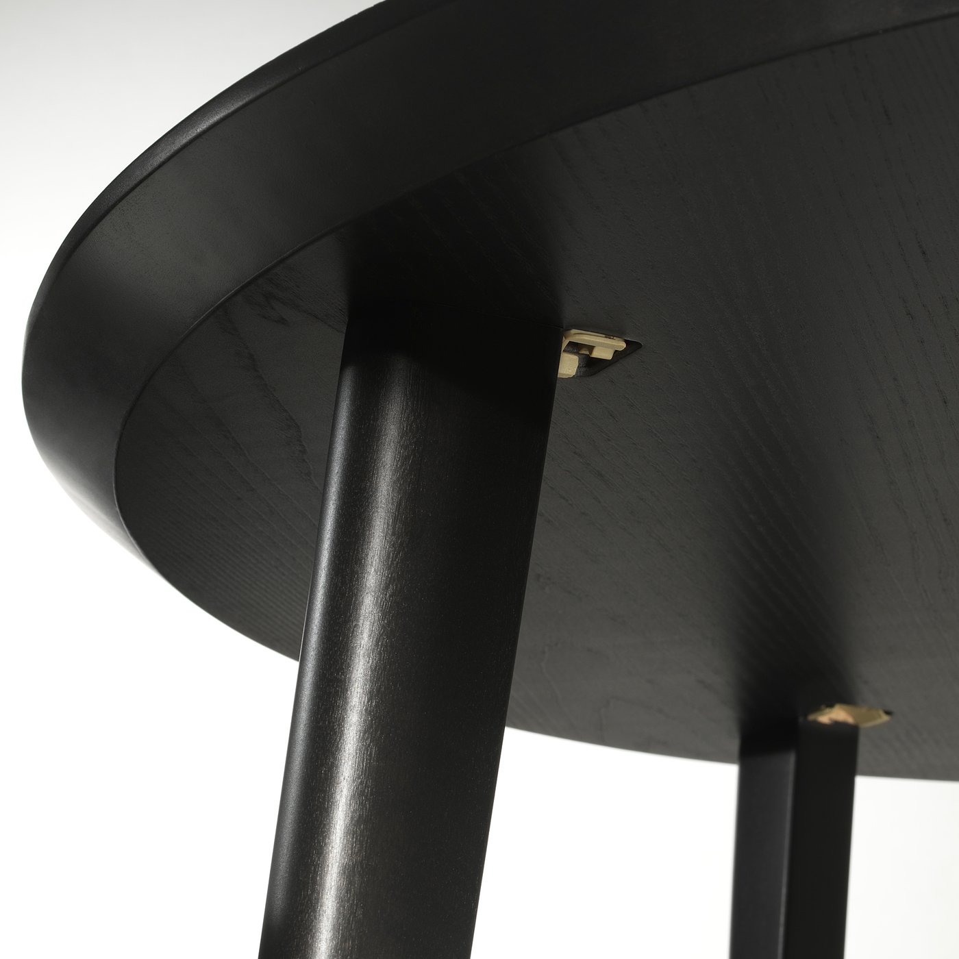 Table, black/ash veneer 6